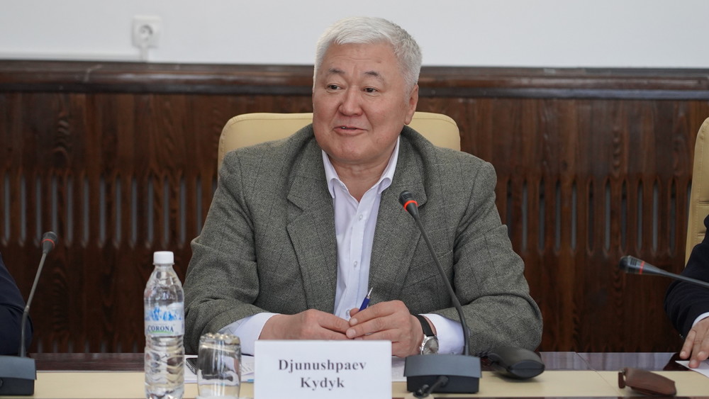 Судья Кыдык Джунушпаев