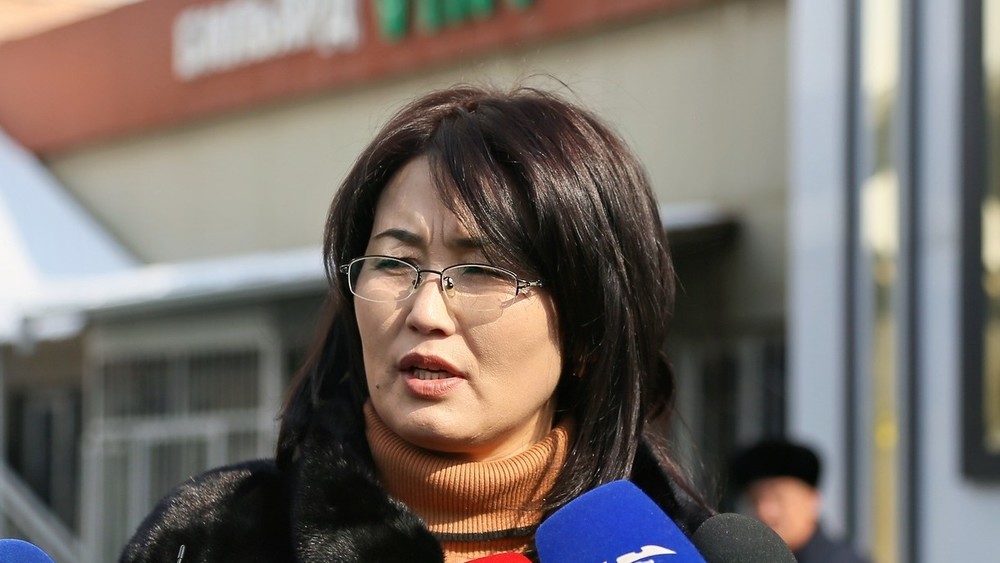 Канышай Имарова