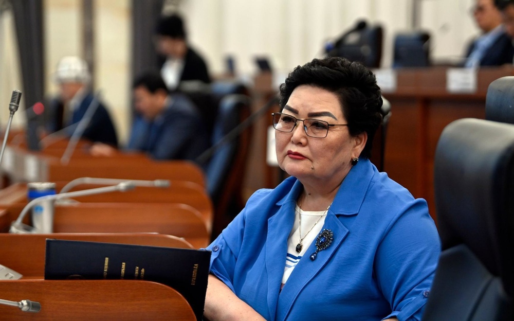 Надира Нарматова