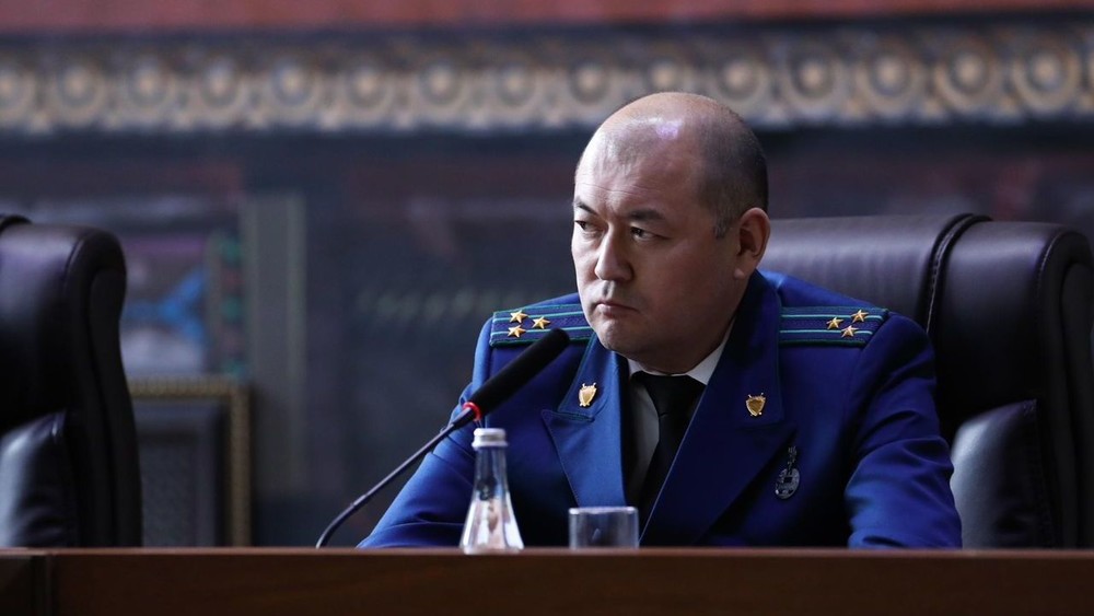 Генпрокурор Максат Асаналиев