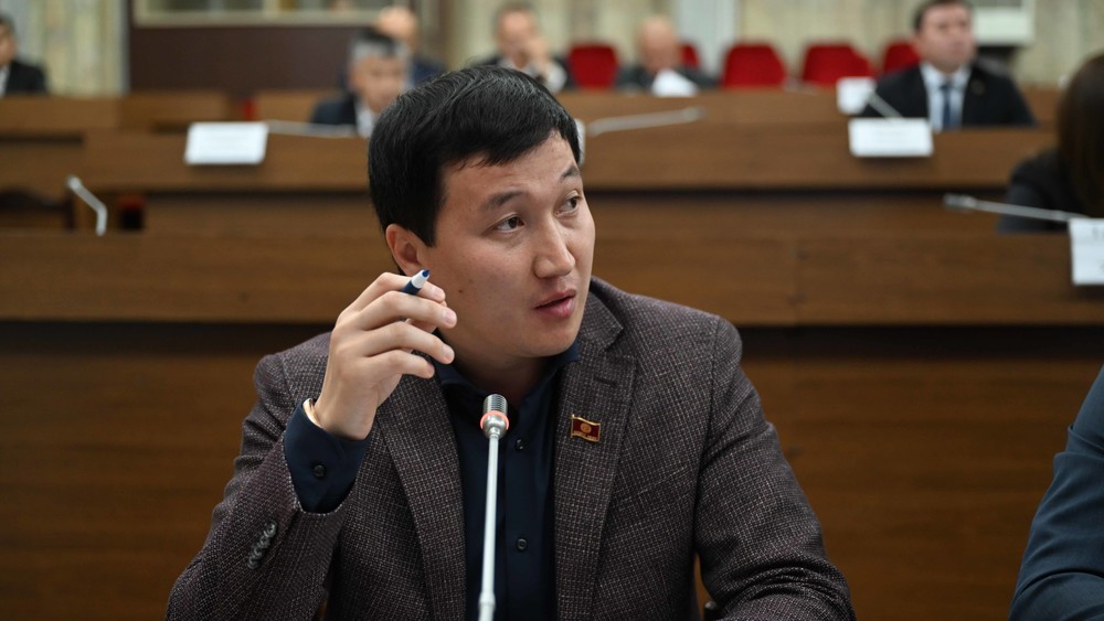 Кубанычбек Самаков