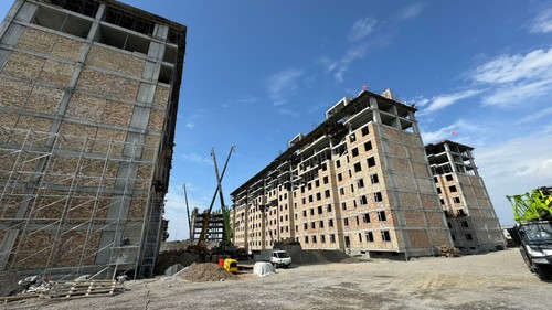 Первомайский Район