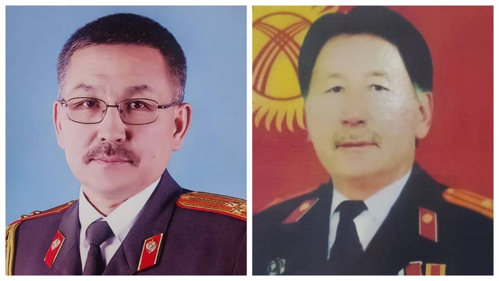Слева направо: Мелс Белеков и Курсанбек Камчиев