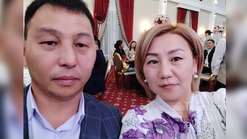 Бермет Ураимова жолдошу менен