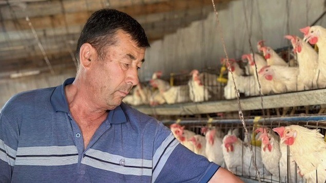 Фермер Ахунжан Досматов