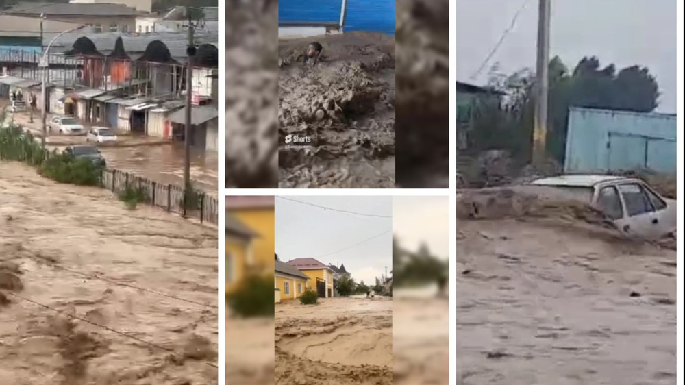 Город Ош / 14 июля 2024 года