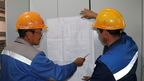 обновление подстанций