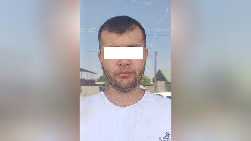 Подозреваемый К.Б.