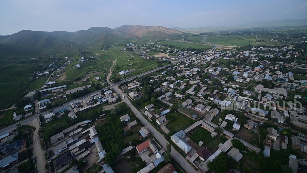 Узгенский район Ошской области