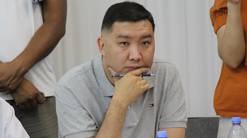 Эркин Рыскулбеков