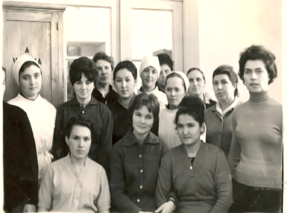 Коллектив Центральной аптеки, 1964 год