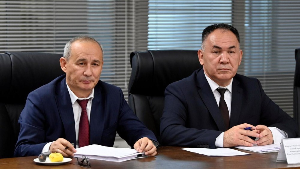 Медер Машиев и Алмас Абытов