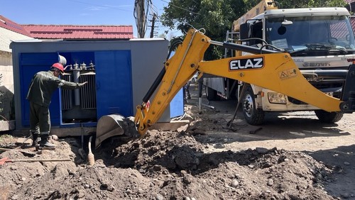 трансформаторная подстанция