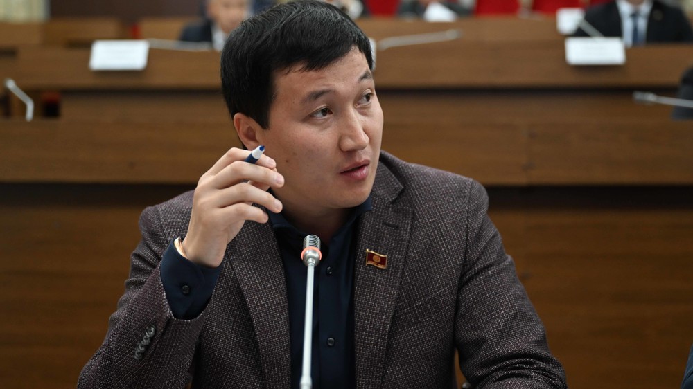 Кубанычбек Самаков