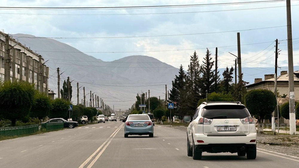 Город Балыкчы