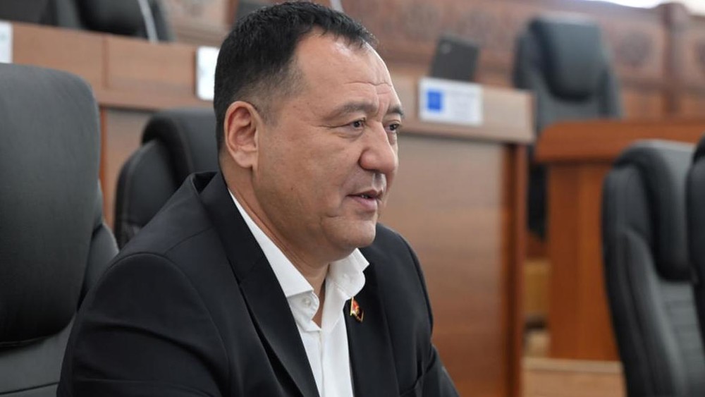 Бекмурза Эргешов