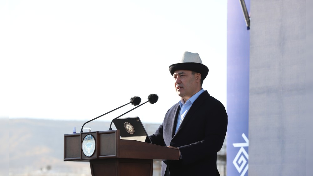 Президент Садыр Жапаров
