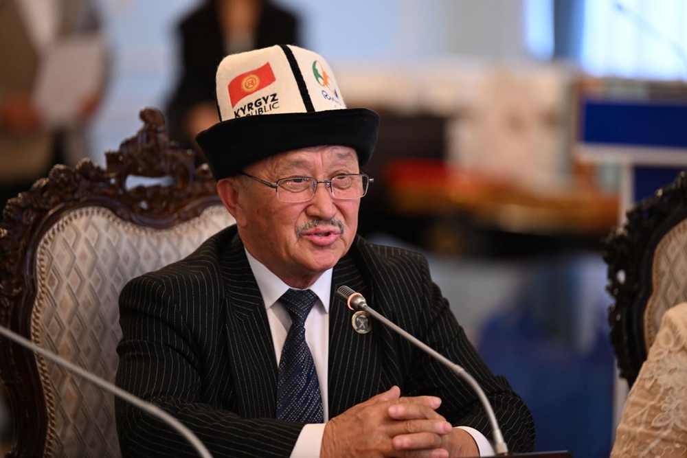 Каныбек Осмоналиев