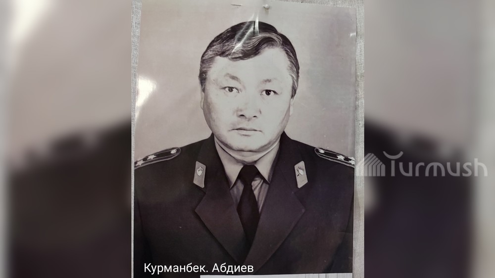 Абдиев Курманбек Рафкатбекович