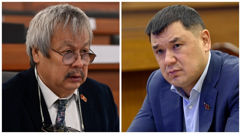 Арсланбек Малиев и Улан Бакасов