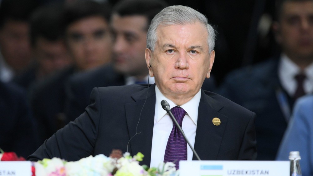 президент Узбекистана Шавкат Мирзиёев