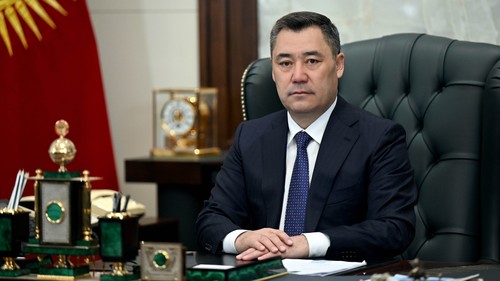 садыр жапарова