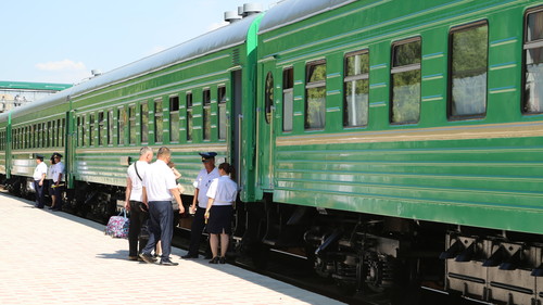 железнодорожный транспорт