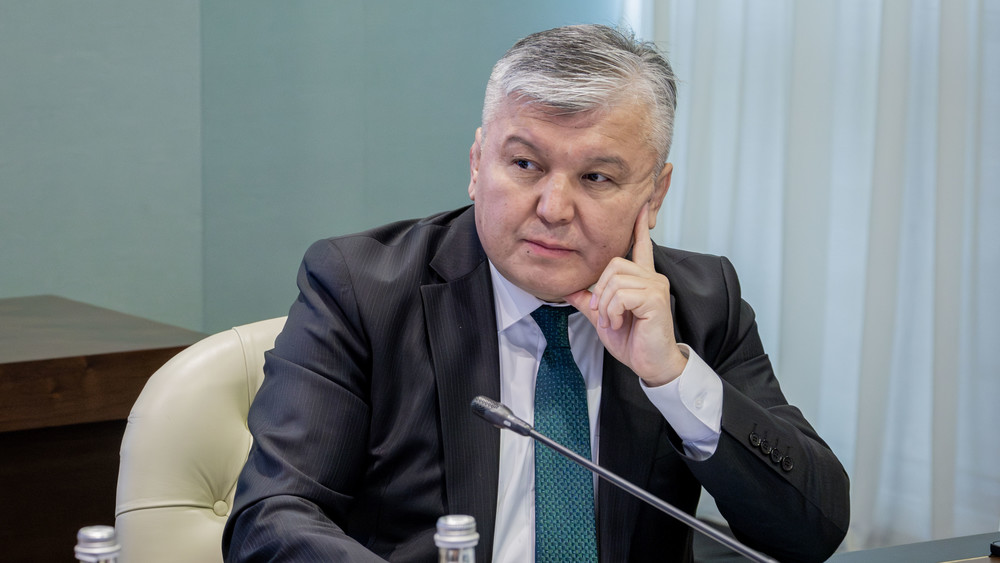 Арзыбек Кожошев