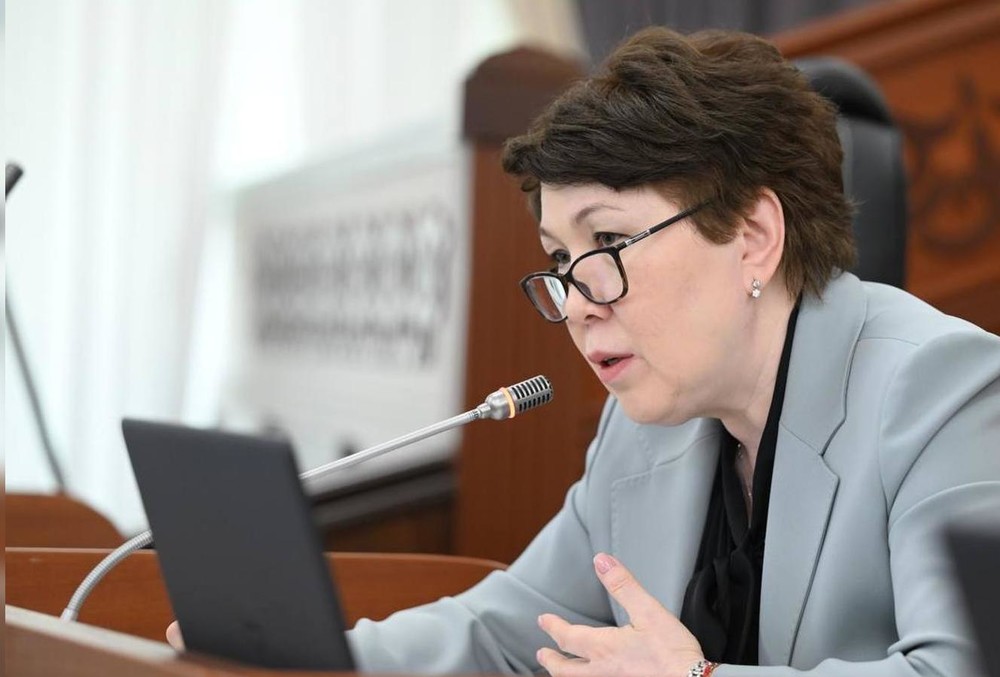 депутат Гуля Кожокулова