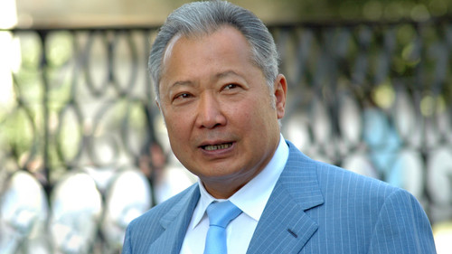 Курманбек Бакиев