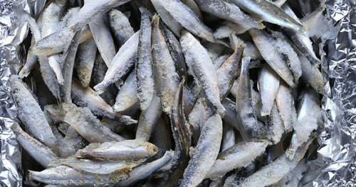 импорт мороженой рыбы