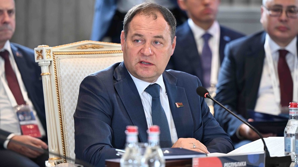 Премьер-министр Беларуси Роман Головченко
