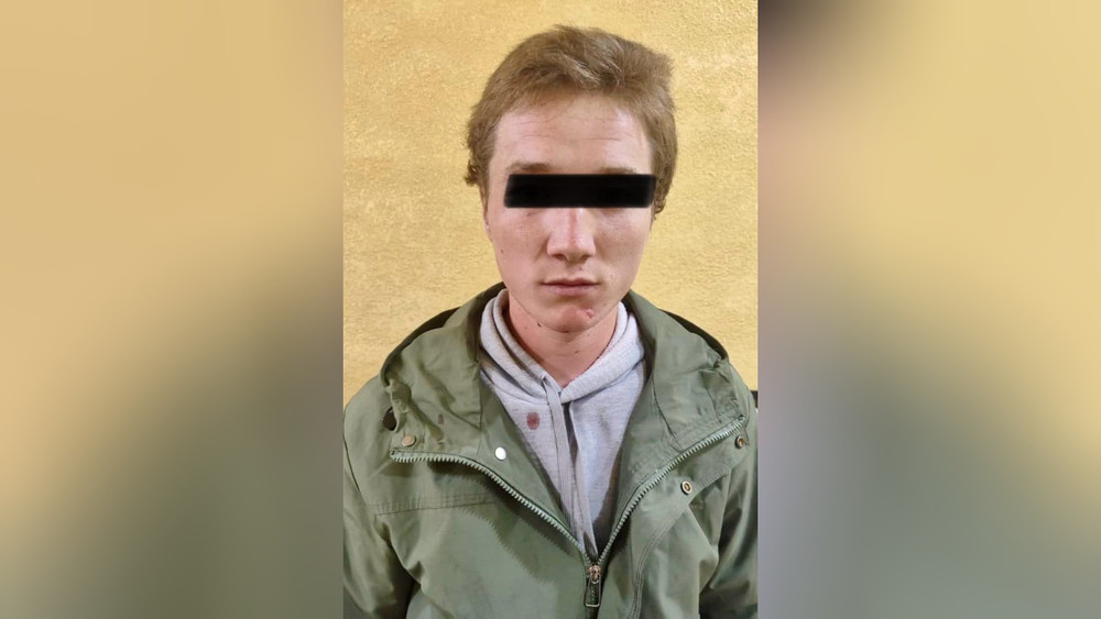 Подозреваемый В.А.