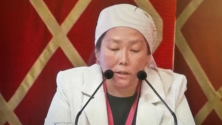 Гулайым Сейтгазиева