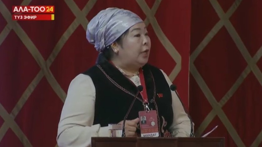 Чолпон Сагындыкова