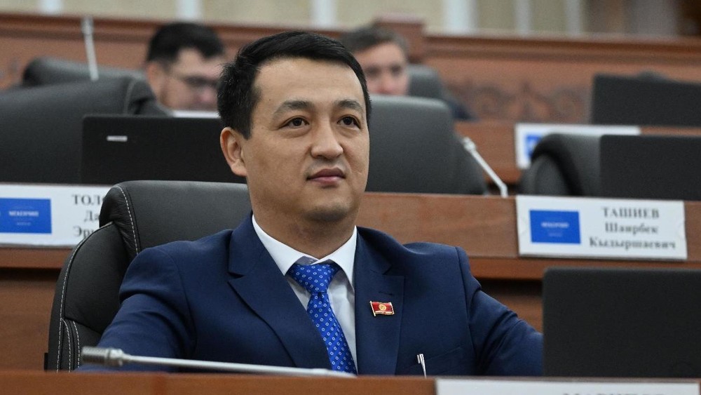 депутат Бакытбек Марипов