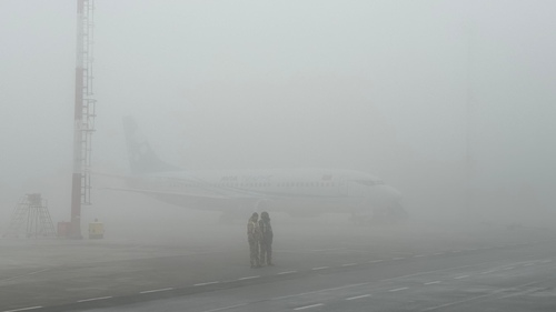 задержка рейса