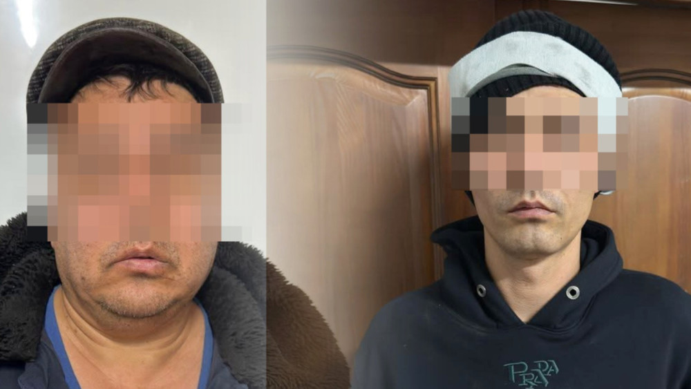 Подозреваемые