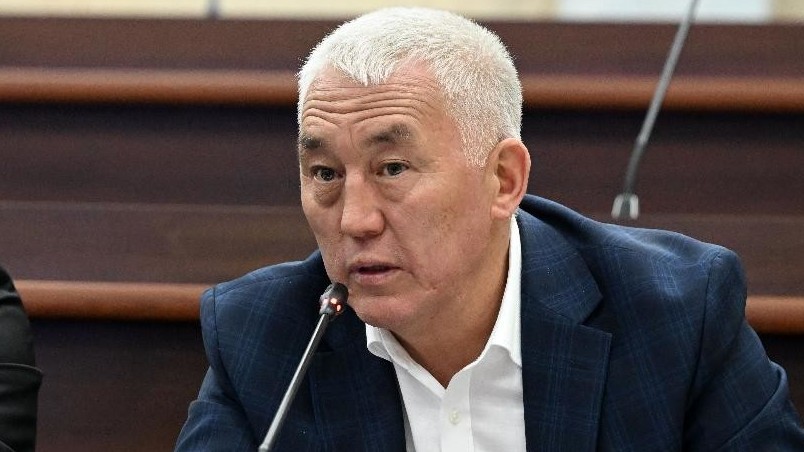 Рысбек Сагынбеков