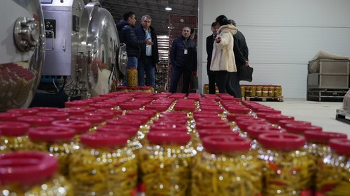 органическая сельхозпродукция