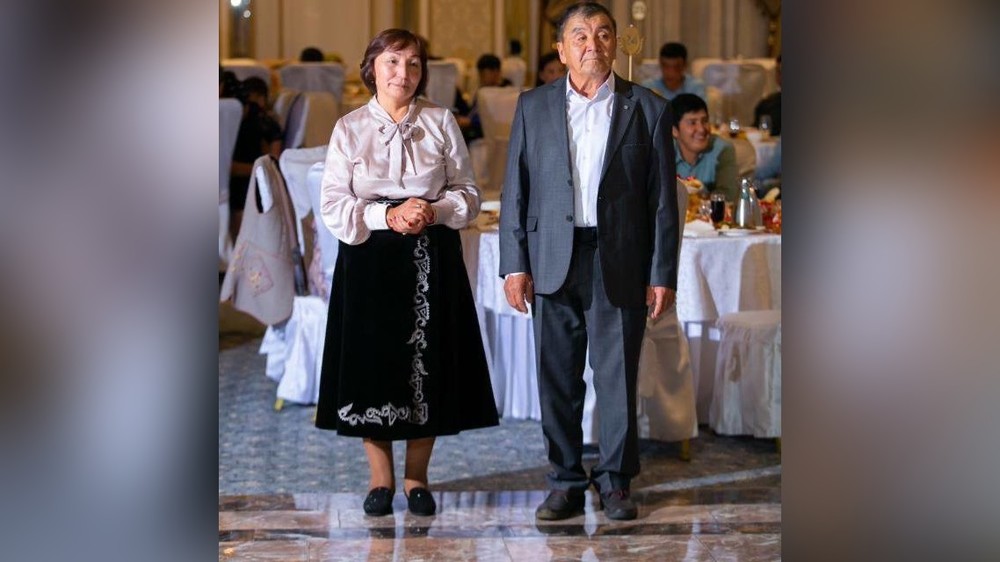 Родители Тилека Алимджанова