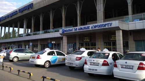 аэропорт Манас