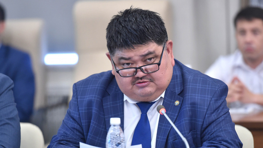 замминистра Искендер Асылкулов