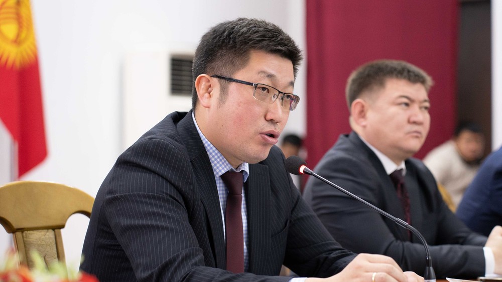 зампред ГНС Кубанычбек Ысабеков