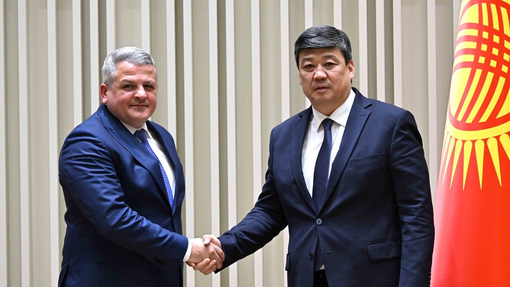 Бакыт Торобаев и Андрей Карнелиу Филипо