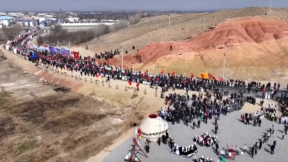 открытие кыргызско-таджикской границы