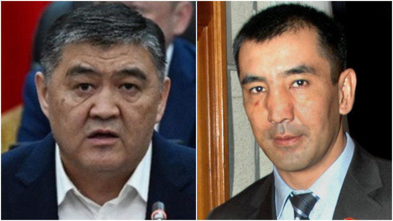 Камчыбек Ташиев и Баяман Эркинбаев