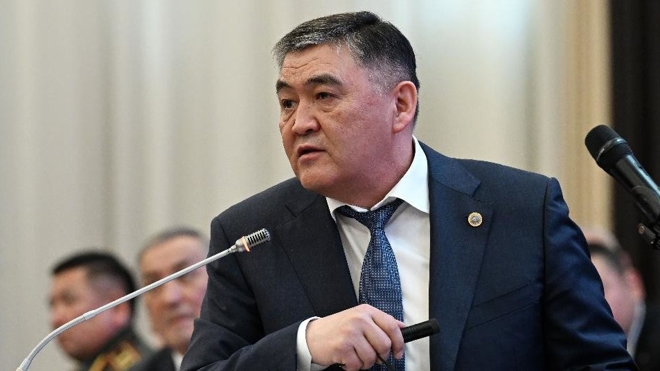 Камчыбек Ташиев
