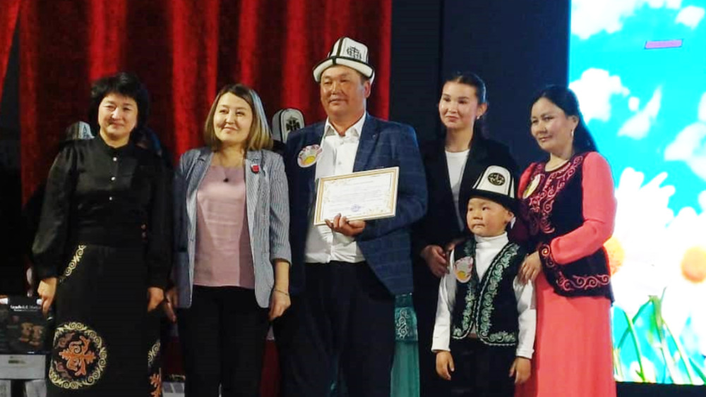 Супруги Ислам Укоев и Ырыскуль Эгембаева