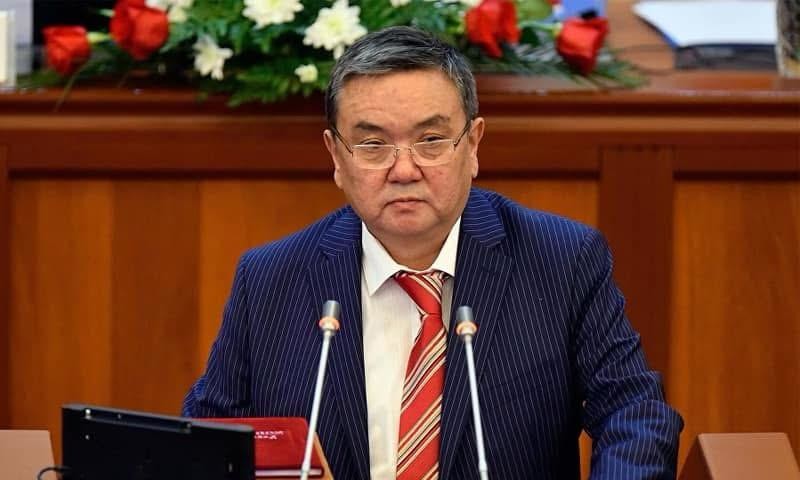 Алмазбек Акматов, отец Жылдыз Акматовой, экс-депутат ЖК